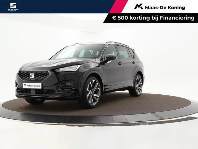 SEAT Tarraco 1.4 TSI e-Hybrid PHEV 245pk DSG FR Business · 360 Camera · Inklap. Trekhaak · Keyless ·...