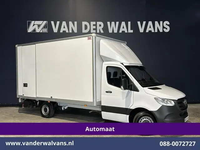 Mercedes-Benz Sprinter 315 CDI 150pk 9G-Tronic Automaat Bakwagen 21m3 KUUB Laadklep Zijdeur Euro6 Ai...