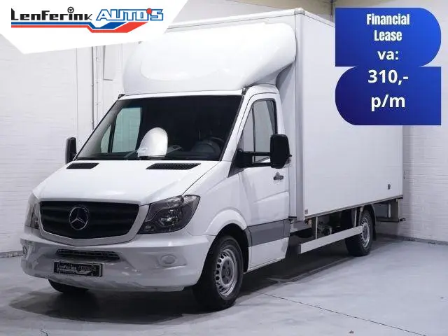 Mercedes-Benz Sprinter 311 CDI Automaat Bakwagen met Deuren 20M3 Airco, Dakspoiler, LxBxH 430x210x22...