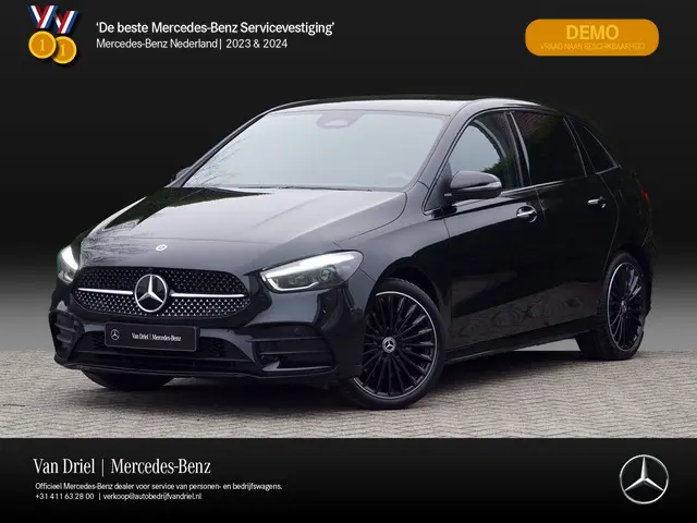 Mercedes-Benz B-klasse B 250 e AMG Line Night | Burmester Multibeam Keyless-Go Verwarmd Stuurwiel