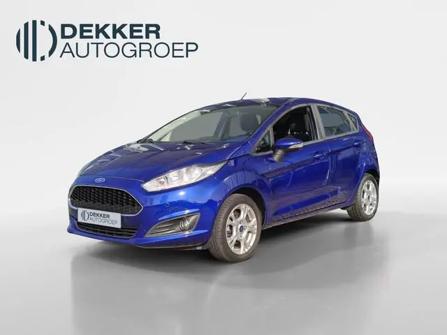 Ford Fiesta 1.0 Style Ultimate | PARK PILOT | CRUISE CONTROL | DEEP IMPACT BLUE