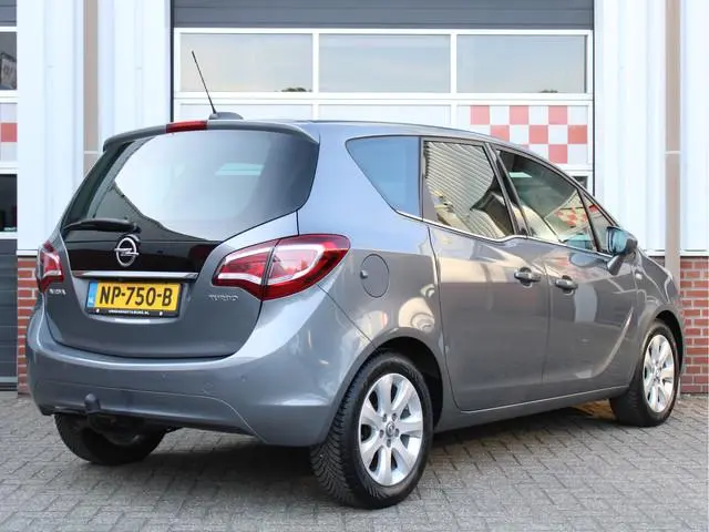 Opel Meriva 1.4 Turbo 120PK Blitz /NAVI/PDC/Trekhaak/Camera/Climate/Cruise control/Half-Leder/Stoelv...