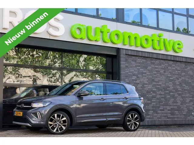 Volkswagen T-Cross 1.0 TSI R-Line Edition | R-LINE | ACC | IQ LIGHT | CAMERA | 18 INCH | VERLICHTE G...