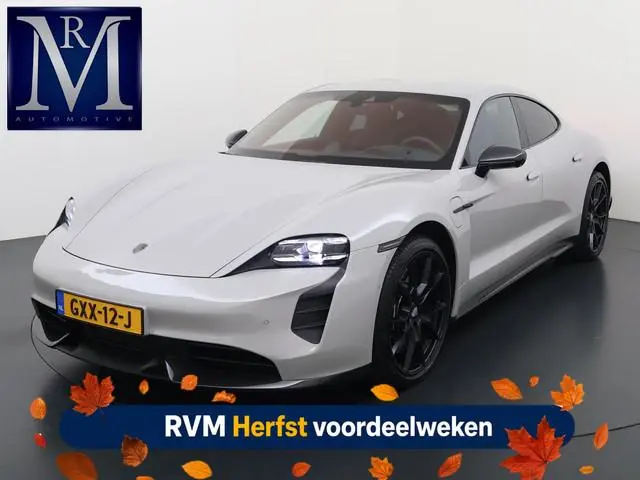 Porsche Taycan Turbo 93 kWh SOH 91% | SPORT CHRONO | HEAD-UP | CARBON PAKKET | ALCANTARA STOELEN + H...