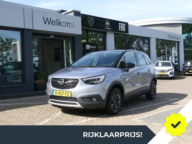Opel Crossland X 1.2 Turbo 120 Jaar Edition | Navigatie | LED | Park Pilot | Camera