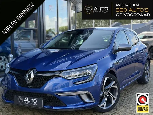 Renault Mégane 1.6 TCe GT 205PK | AUTOMAAT | Van de Renault Dealer | RS Drive | Stoelverwarming | 4...
