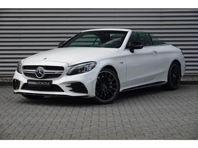 Mercedes-Benz C-klasse Cabrio AMG 43 4MATIC Premium Plus Pack | Night | Facelift | Burm. | Airscarf...