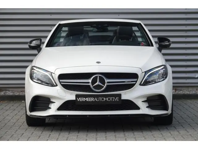 Mercedes-Benz C-klasse Cabrio AMG 43 4MATIC Premium Plus Pack | Night | Facelift | Burm. | Airscarf...