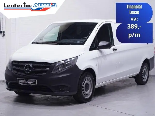 Mercedes-Benz Vito 119 CDI 190 pk Extra Lang 4Matic 4x4 Aut. Airco, Cruise Control, Camera, PDC V+A,...