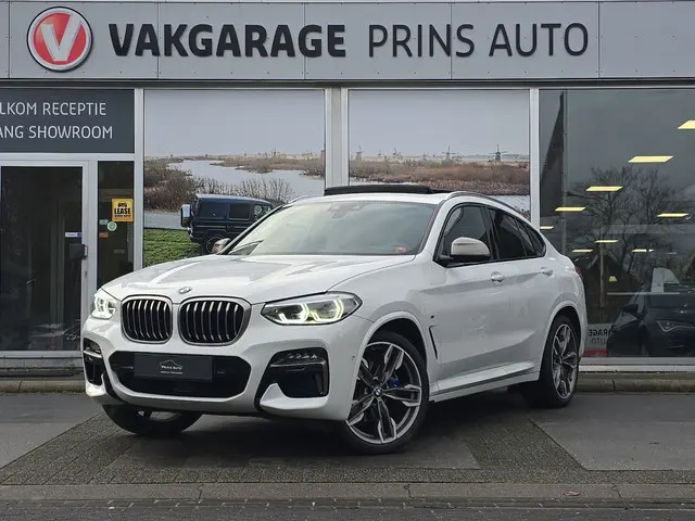 BMW X4 M40i High Executive |PANO|TREKHAAK|HUD|CARPLAY|DEALER ONDERH.| 17959 / 4293