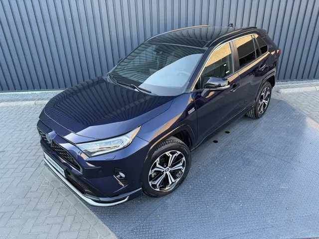 Toyota RAV4 2.5 Plug-in Hybrid AWD Bi-Tone Plus |Top kleur MIDNIGHT BLUE!! | Alle OPTIES | Rijklaar!...