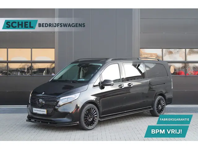 Mercedes-Benz V-klasse 300d - Avantgarde - DC - 4-matic - 360 Cam - Multibeam - Elektrische schuifde...