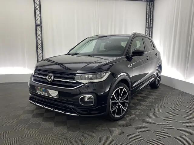 Volkswagen T-Cross 1.0 TSI R-Line Automaat | Navi | Camera | 18 inch | Parkeerassistent | Bluetooth...