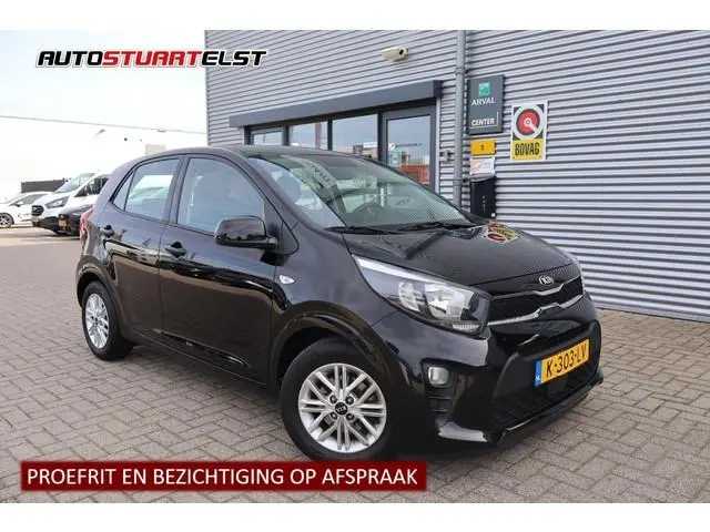 Kia Picanto 1.0 DPi DynamicLine 1e Eigenaar | Dealer Onderh | NAP | BTW | Camera | Carplay | MultiMe...