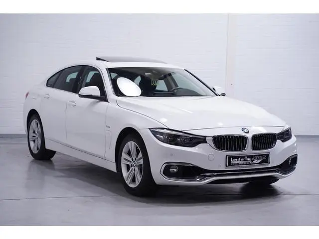 BMW 4-serie Gran Coupe 435d xDrive Luxury Line Apple Carplay Leder Sportstoelen met memory Led kopla...