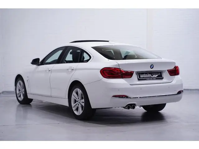 BMW 4-serie Gran Coupe 435d xDrive Luxury Line Apple Carplay Leder Sportstoelen met memory Led kopla...