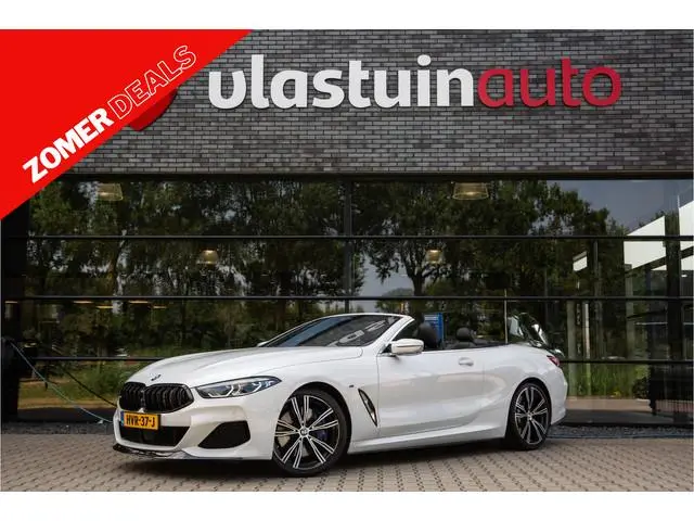 BMW 8-serie 840i xDrive High Executive , Softclose, HUD, Stoelventilatie, H&K, Laser,