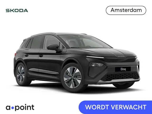 Skoda Elroq 85 Business Edition 286 pk | Travel Assist | stoel- en stuurverwarming | Keyless entry |...