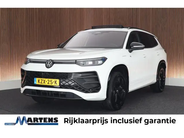 Volkswagen Tayron 1.5 272pk eHybrid R-Line Edition Black Style HUD Panoramadak Geventileerde Leder M...
