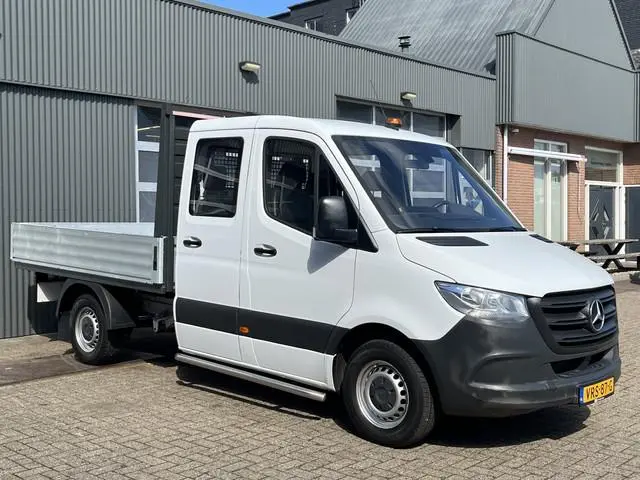 Mercedes-Benz Sprinter 311 1.9 CDI L2 DC 366 Wielbasis Airco Cruise controle Trekhaak 2000kg trekgew...