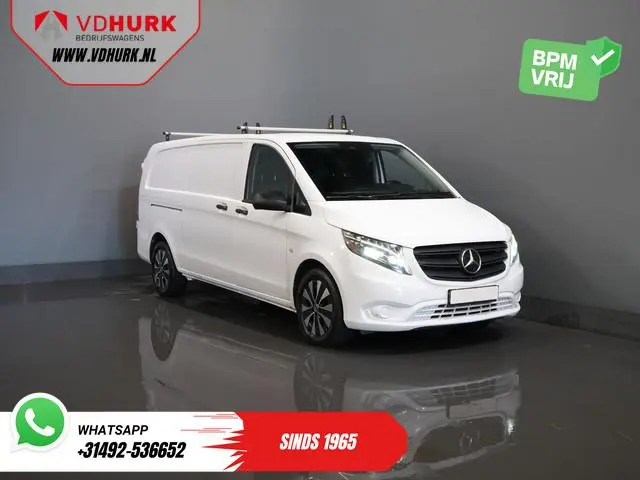 Mercedes-Benz Vito 119 CDI Aut. XL L3 LED/ Standkachel/ Stoelverw./ Carplay/ Camera/ Trekhaak/ PDC/...