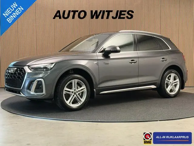 Audi Q5 50 TFSI Pluging-Hybrid 299PK Aut. Quattro S-Line | LED | Trekhaak | Camera | Adapt. Cruise |...