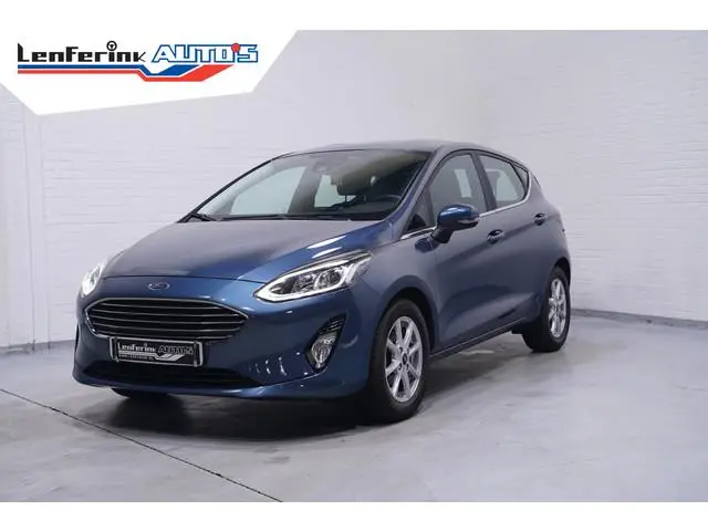 Ford Fiesta 1.0 EcoBoost Titanium Ford Fiesta 1.0 EcoBoost Hybrid Titanium Navi Clima PDC Apple Carp...
