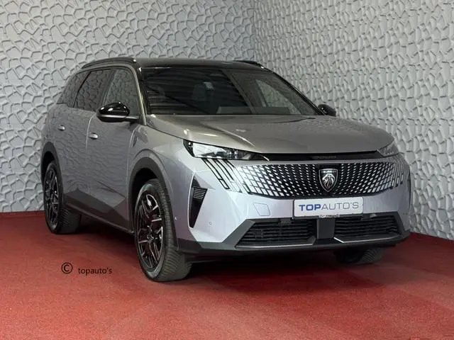 Peugeot 5008 1.2 HYBRID 145e.  NIEUWE AUTO PANODAK  GT LINE  AUT. CARPLAY  NAVI STOELVERW KEYLESS 7P...