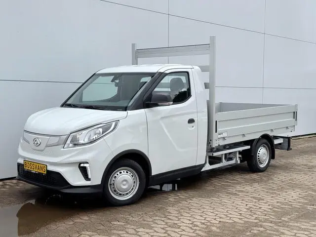 Maxus eDeliver 3 50kWh 122PK Nieuw! Open Laadbak 327km WLTP 100% Elektrisch Airco Cruise Control Car...