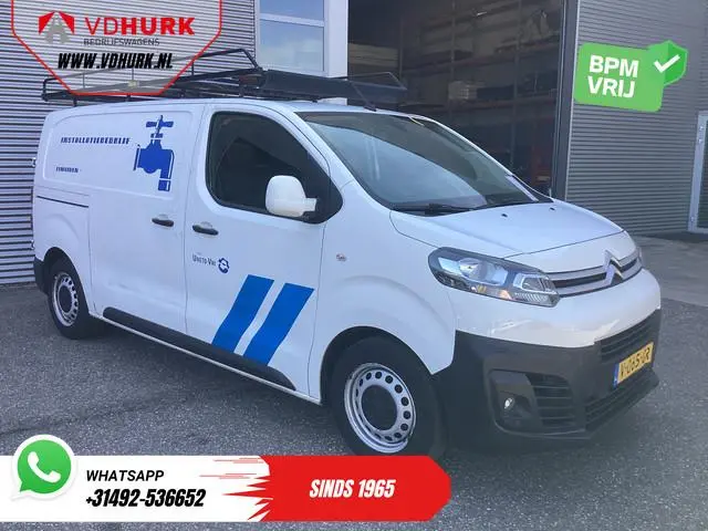 Citroën Jumpy 1.6 HDI L2 EXPORT E6 Imperiaal/ Alarm III/ Cruise/ Trekhaak/ PDC/ Airco