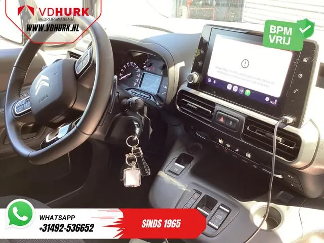Citroën Berlingo 1.5 HDi 130 pk Aut. L2 3 Pers./ Carplay/ Climate/ Camera/ Standkachel/ Stoelverw/ T...