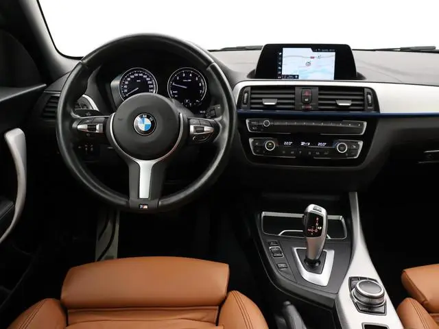 BMW 2-serie Cabrio 218i AUT. M-SPORT HIGH EXECUTIVE + LEDER SPORTINTERIEUR | TREKHAAK