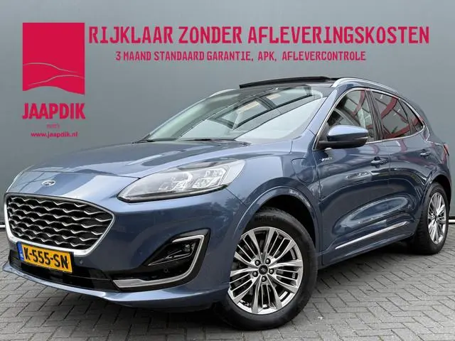 Ford Kuga BWJ 2021 2.5 225 PK PHEV Vignale NIEUW BINNEN!!