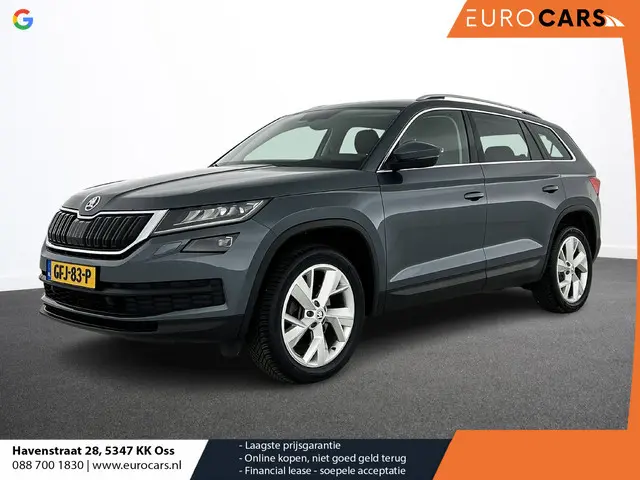 Skoda Kodiaq 1.5 TSI 150pk Automaat Style 7p. | Navigatie | Apple Carplay/Android Auto | Adaptive Cr...