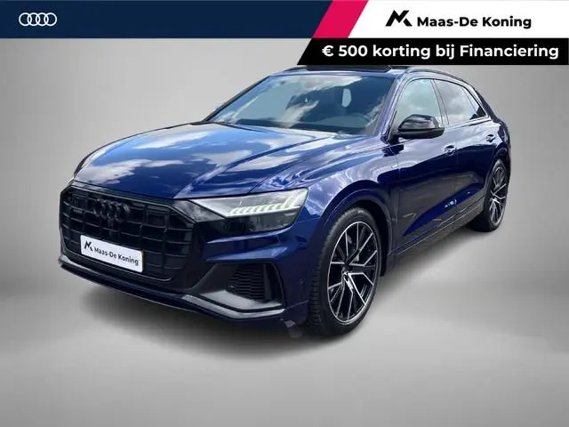 Audi Q8 55 TFSIe 280kW/381PK quattro Pro Line S · Panoramadak · Leder · 360°Camera + Parkeersensoren...