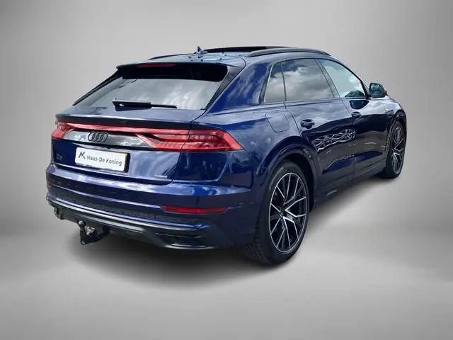 Audi Q8 55 TFSIe 280kW/381PK quattro Pro Line S · Panoramadak · Leder · 360°Camera + Parkeersensoren...