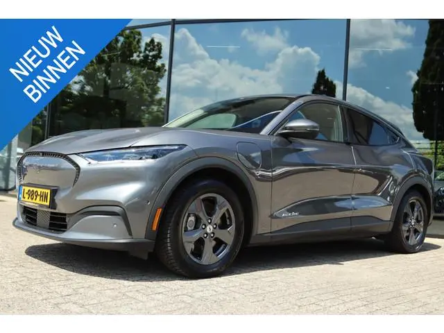 FORD MUSTANG MACH-E RWD 75 KWH SOH 95% | B&O | 360 CAMERA | CARPLAY | WINTERPACK | LEDER | DODEHOEK...