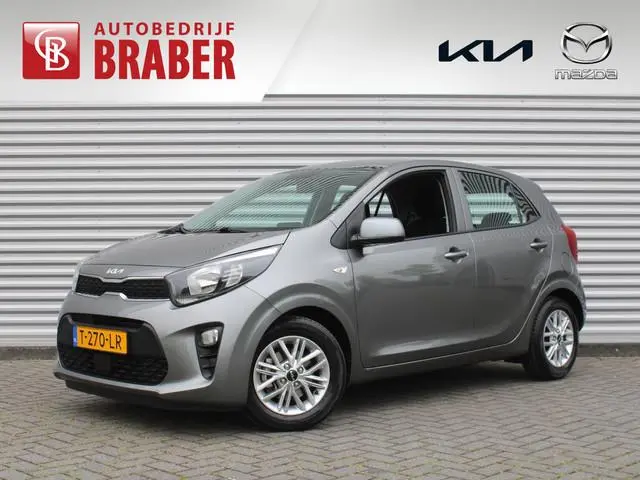 Kia Picanto 1.0 DPi DynamicLine | Camera | Apple Carplay/Android Auto | Airco | 14" LM | Cruise | De...