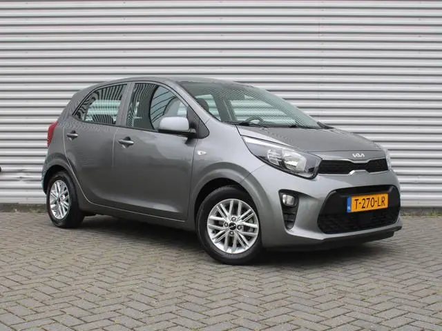 Kia Picanto 1.0 DPi DynamicLine | Camera | Apple Carplay/Android Auto | Airco | 14" LM | Cruise | De...