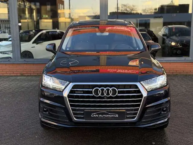 Audi Q7 3.0 TDI Quattro S Line 7p Pano Luchtvering BOMVOL