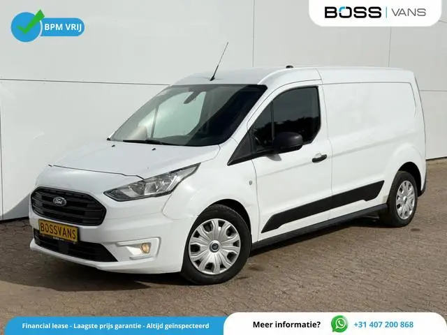 Ford Transit Connect 1.5 TDCI 100PK L2 Automaat Trekhaak Carplay Camera Airco Cruise Control Camera...