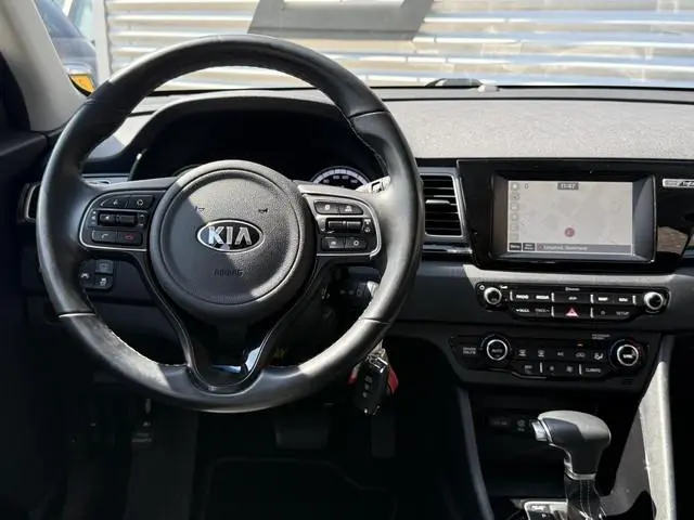 Kia Niro 1.6 GDi Hybrid DynamicLine 2e Eigenaar|Camera|Cruise|Carplay|Navi|Clima|PDC|N.A.P|APK tot 0...