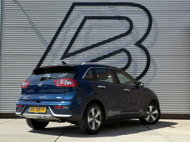 Kia Niro 1.6 GDi Hybrid DynamicLine 2e Eigenaar|Camera|Cruise|Carplay|Navi|Clima|PDC|N.A.P|APK tot 0...