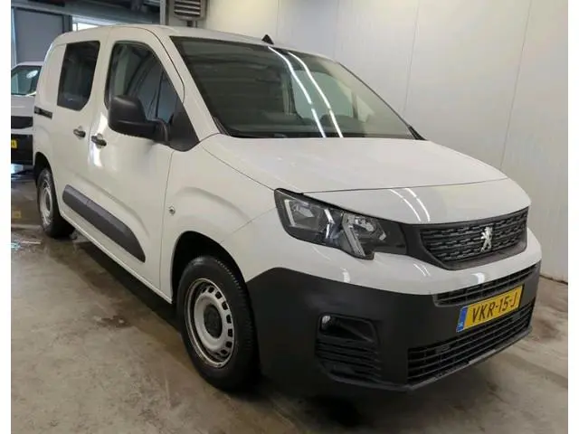 Peugeot Partner 1.2 Benzine 111PK Euro6 Premium / Airco / Navigatie / Cruise-ctr. / Schuifdeur + Raa...