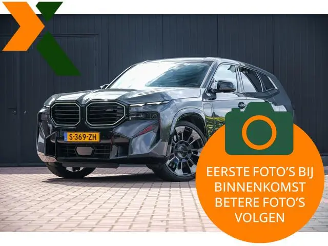 BMW XM 44t M PHEV 30 kWh V8 T 653pk High Exe | M Package | 1 eig | Org NL | Carbon | Bowers & Wilkin...