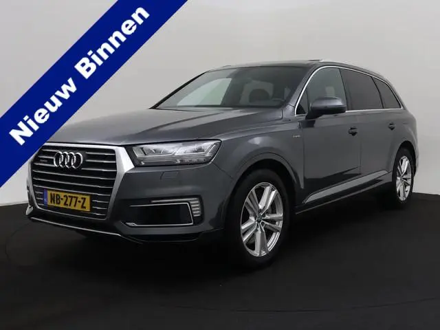 Audi Q7 3.0 TDI e-tron quattro Sport S-Line | LED Matrix | Leder | Pano | Navi | 20 Inch | Winterpak...