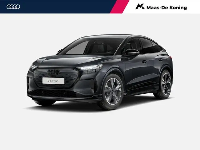 Audi Q4 Sportback e-tron S edition performance 286 PK · Trekhaak elek. wegklapbaar · Exterieurpakket...