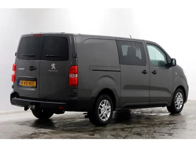 Peugeot Expert 2.0 BlueHDI 145pk L3 D.C. Navi/Camera/2x Schuifdeur 07-2022