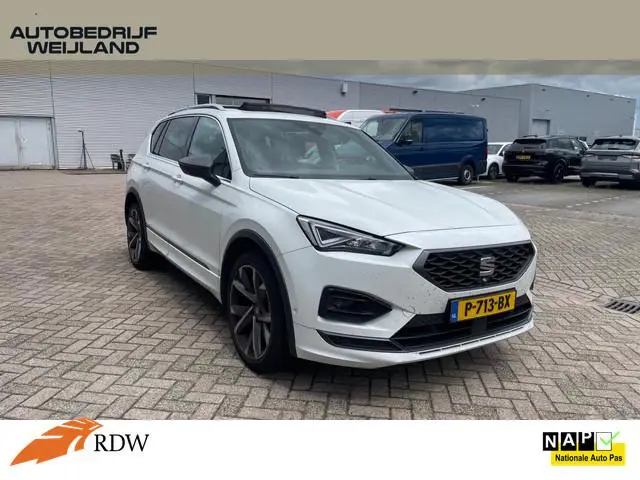 SEAT Tarraco 1.4 TSI e-Hybrid PHEV FR NIEUWSTAAT BTW-auto I FR I Leer I Pano I Trekhaak 1800KG I Cam...