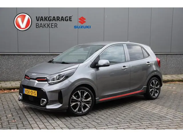 Kia Picanto 1.0 DPi GT-Line | All-seasonbanden | KIA-onderhouden | carplay |